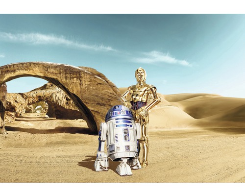 Fototapete Papier 8-484 Disney Edition 4 Star Wars Lost Droids 8-tlg. 368 x254 cm