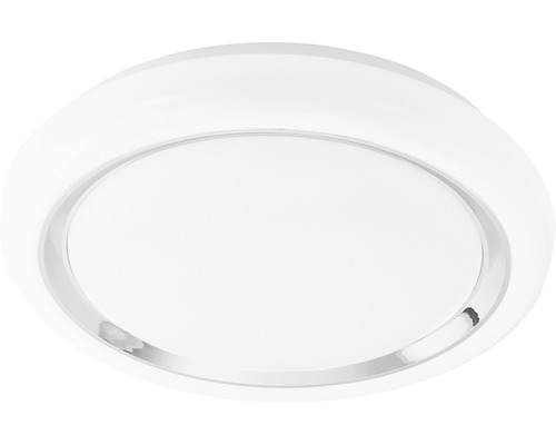 Weiße runde Deckenleuchte