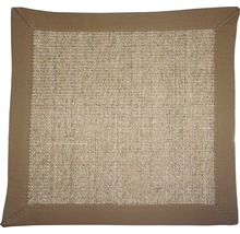 Sisalteppich cognac 140x200 cm