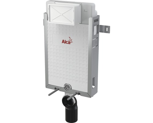 Alca Nassbauelement Unterputzspülkasten Komfort für WC Bauhöhe 1062 mm A115/1000 Alca Vorwandelement für Wand-WC