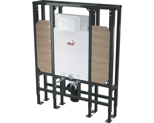 Vorwandelement Komfort für Wand-WC Behindertengerecht H:1200 B:1060 mm freistehend