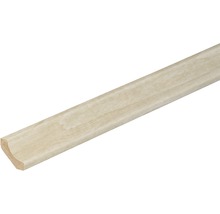 Hohlkehlleiste Sandbirke 22x22x2600 mm