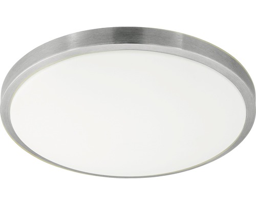 Runde Deckenleuchte mit Metalleinfassung