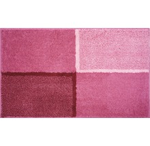 Badteppich Grund Diviso 70 x 120 cm rose