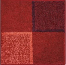 Quadratischer Teppich mit geometrischem Muster