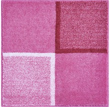 Quadratischer Teppich mit geometrischem Muster