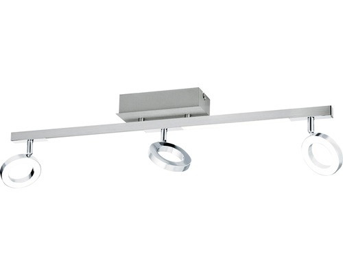 Deckenleuchte mit drei runden LED Spots