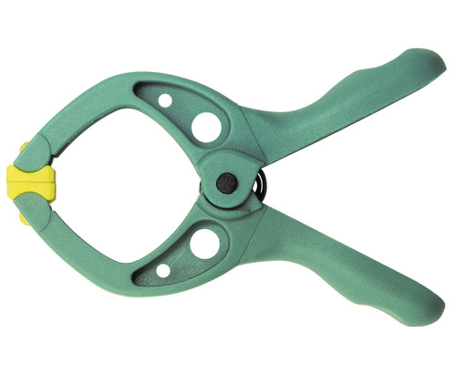 Federzwinge aus Kunststoff