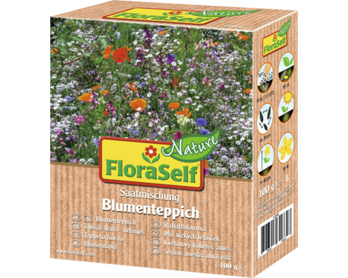 Blumenwiesensamen FloraSelf Nature 'Blumenteppich' max. 100 m²-0