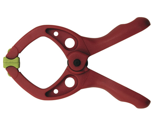 Federklemme aus Kunststoff