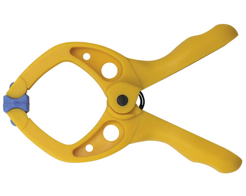 Federzwinge aus Kunststoff