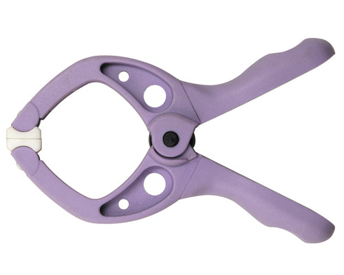 Federklemme aus Kunststoff