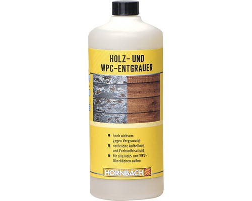HORNBACH Holzentgrauer WPC-Entgrauer 1 l HORNBACH Holzentgrauer WPC-Entgrauer 1 l