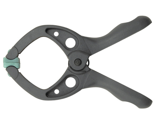 Federklemme aus Kunststoff