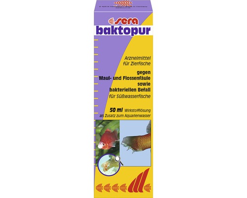 Arzneimittel sera Baktopur 50 ml