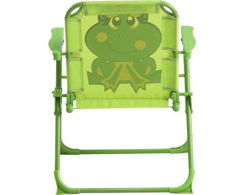 Kinder-Campingstuhl mit Froschmotiv