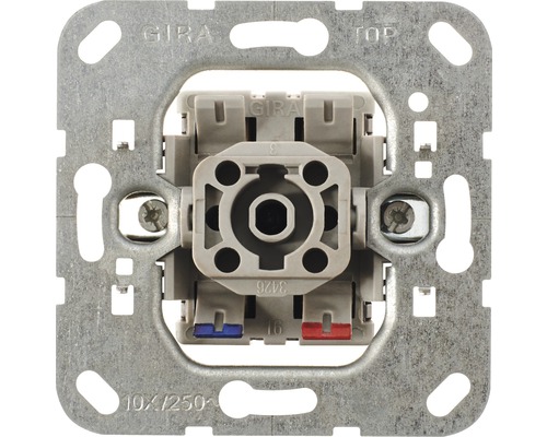 Gira 011600 Wipp-Kontrollschalter mit Glimmlampenelement Universal Aus-Wechselschalter