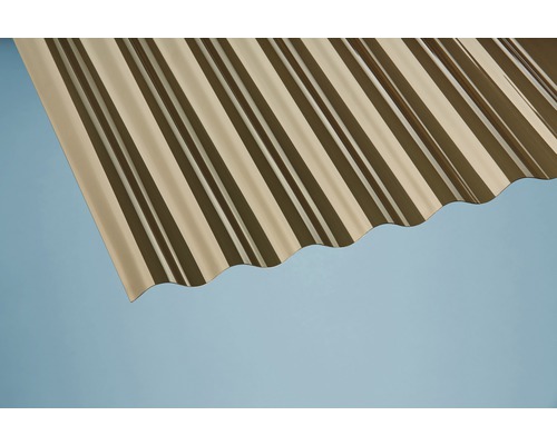 Trapezblech mit Beschichtung