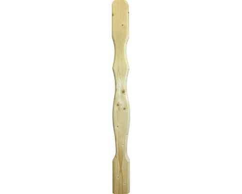 Balkonbrett Fichte gehobelt Landau 980 x 95 x 18 mm Holzbaluster für Treppen und Geländer