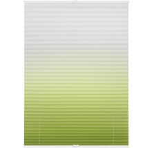 Lichtblick Faltenplissee mit Seitenverspannung, Farbverlauf weiß/grün 60x130 cm-thumb-3