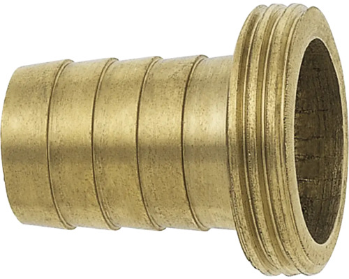 1/3-Schlauchverschraubung GEKA Vaterteil, flachdichtend R 1 1/4" AG x 1 1/4" Tülle für 1" Hahn