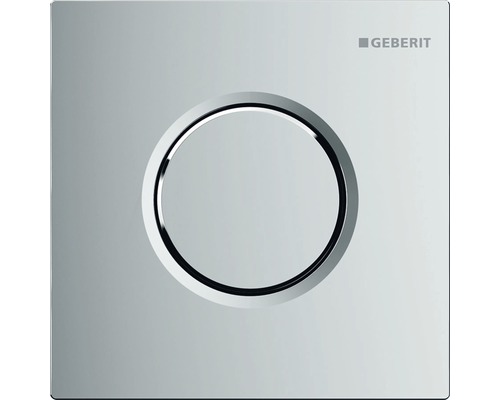 GEBERIT Urinalsteuerung Typ 01 pneumatisch Platte chrom hochglanz 116.011.21.5 Geberit Betätigungsplatte für Spülkasten