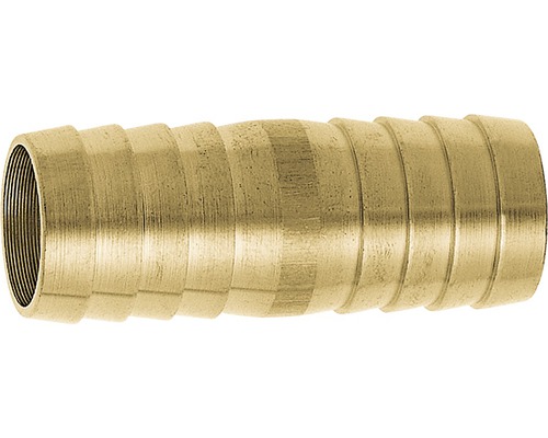 Übergangs - Schlauchverbindung Messing, 3/4"(19 mm) - 1/2"(13 mm)-0