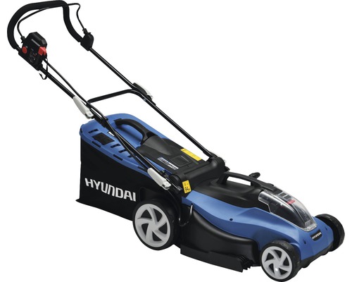 AkkuRasenmäher HYUNDAI LM3801 inkl. 2 Akkus 2,5 Ah und HORNBACH