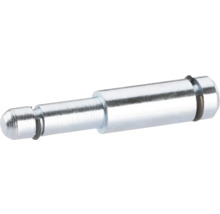 "Bundstift zum Montieren für Doppelrollen mit Rückenloch 8/8,5 mm, 2 Stück