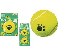 Karlie Hunde Tennisball mit Pfotenabdruck