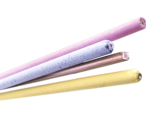 Schweißelektroden in verschiedenen Ausführungen