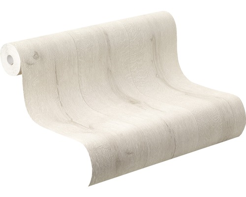 Tapetenrolle mit Holzoptik