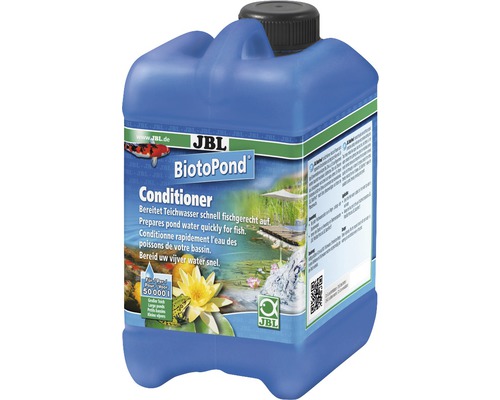Wasseraufbereiter JBL BiotoPond 2,5 l JBL BiotoPond Conditioner zur schnellen Aufbereitung von Teichwasser