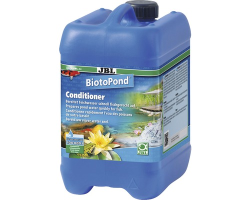 Wasseraufbereiter JBL BiotoPond Conditioner 5 l JBL BiotoPond Conditioner zur schnellen Aufbereitung von Teichwasser