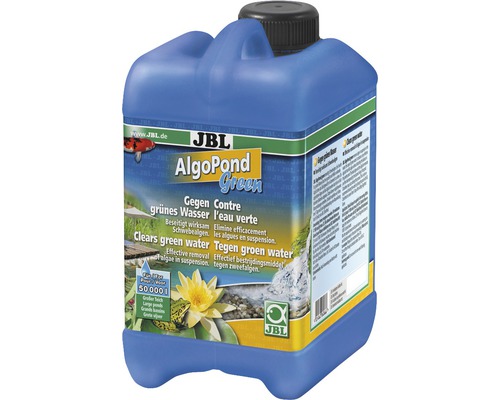 Wasseraufbereiter JBL AlgoPond Green 2,5 l JBL AlgoPond Green zur Beseitigung von grünem Wasser