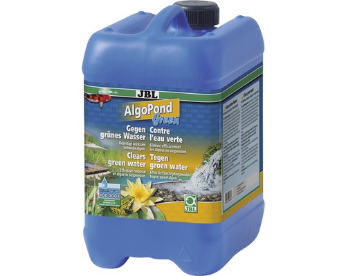 Wasseraufbereiter JBL AlgoPond Green 5 l JBL AlgoPond Green Mittel gegen grünes Wasser im Teich