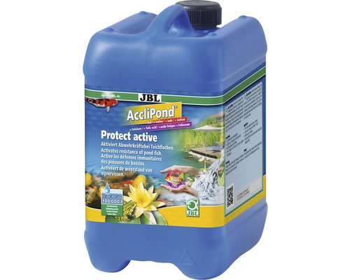 Wasseraufbereiter JBL AccliPond Protect active 5 l