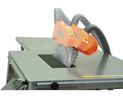 Atika Tischkreissäge mit Absaugvorrichtung