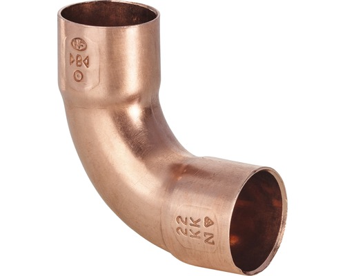 Conex Bänninger Bogen 90° 2 Muffen 15mm 5002A 25 Stück Conex Bänninger Bogen 90° 2 Muffen 15mm 5002A 25 Stück