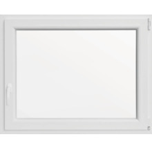 Kellerfenster Dreh-Kipp Kunststoff RAL 9016 verkehrsweiß 800x600 mm DIN Rechts (2-fach verglast)-thumb-0