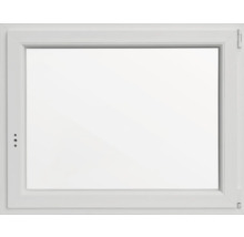 Kellerfenster Dreh-Kipp Kunststoff RAL 9016 verkehrsweiß 800x600 mm DIN Rechts (2-fach verglast)-thumb-2