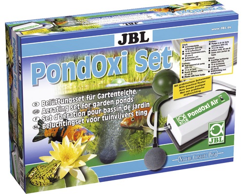 Belüftungsset für Gartenteiche JBL PondOxi-Set-0