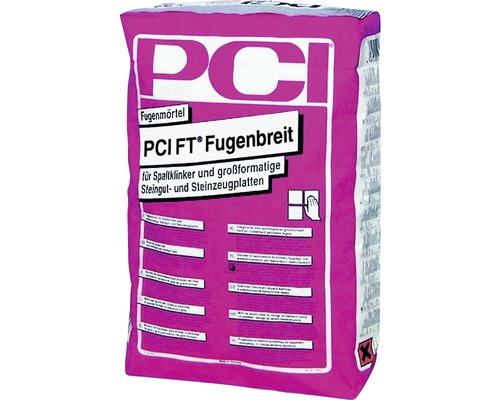 PCI Fugenmörtel für Spaltklinker und großformatige Steinzeugplatten in einer Verpackung