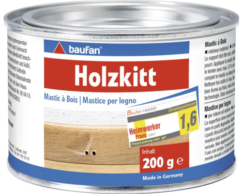 Baufan Holzkitt natur 200 g Baufan Holzkitt natur 200 g