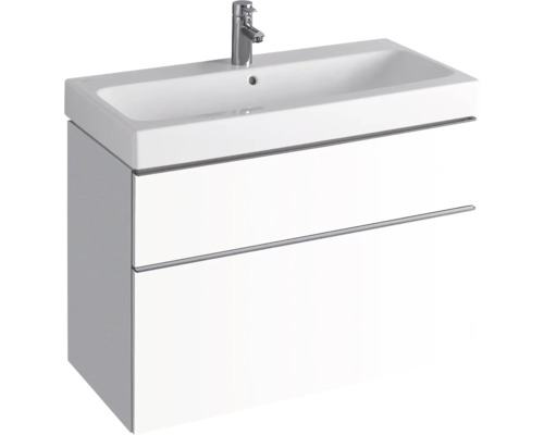 Waschtisch mit Unterschrank und zwei Schubladen