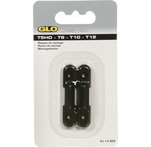 GLO Montageplatten T5HO, T8, T10 und T12 im Blisterpack