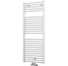 SCHULTE Badheizkörper München 1215x500 mm weiß mit Mittelanschluß