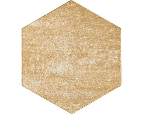 Sechseckige Bodenfliese aus Feinsteinzeug
