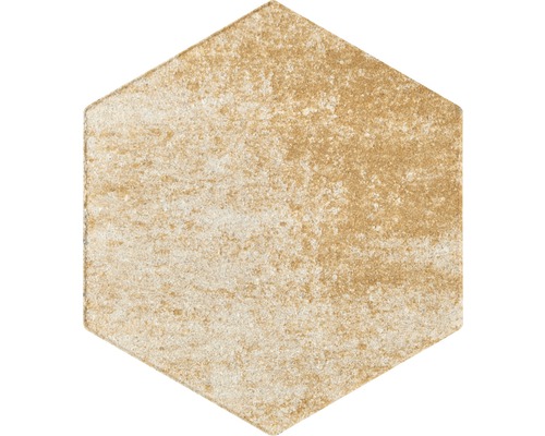 Sechseckige Feinsteinzeugfliese