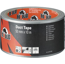 ROXOLID Duct Tape / Gaffa Tape Gewebeband silber 50 mm x 10 m-thumb-0